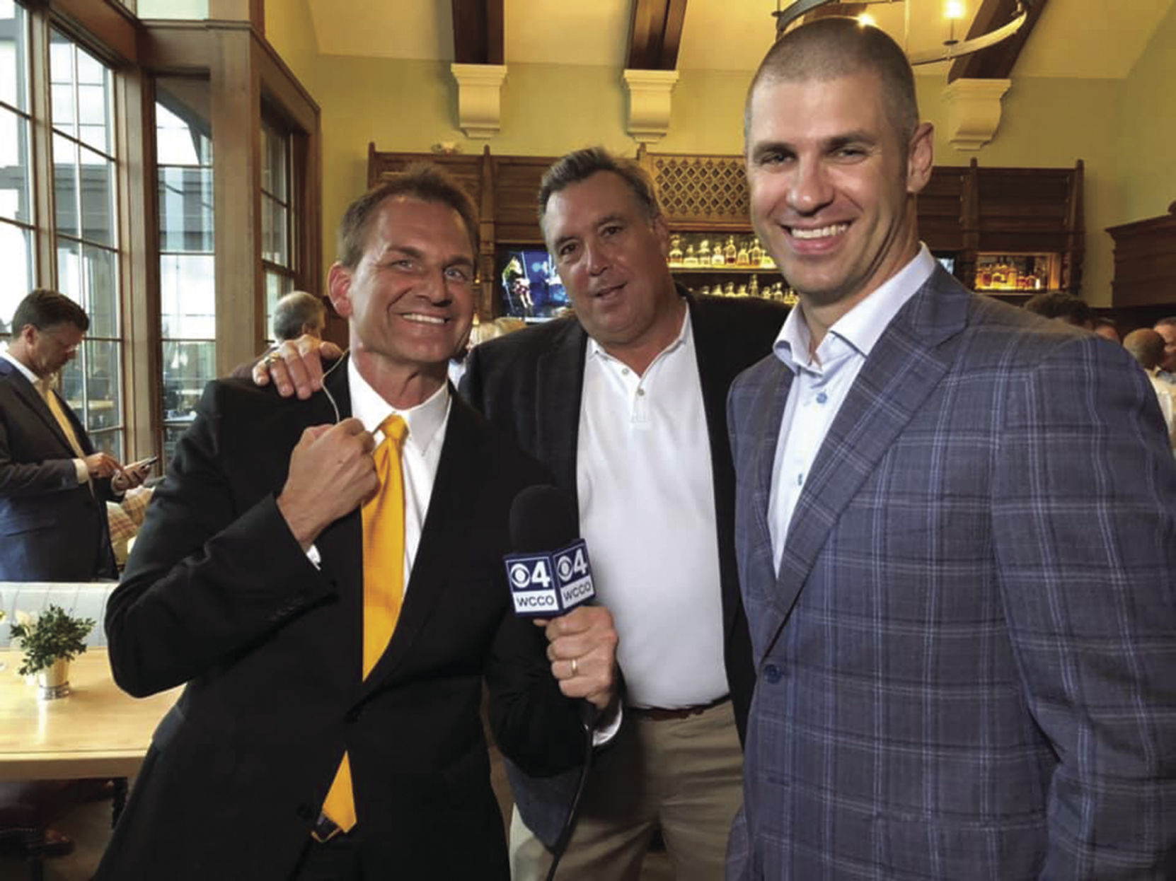 Taste for the Tour - Mike Max, Kent Hrbek, Joe Mauer